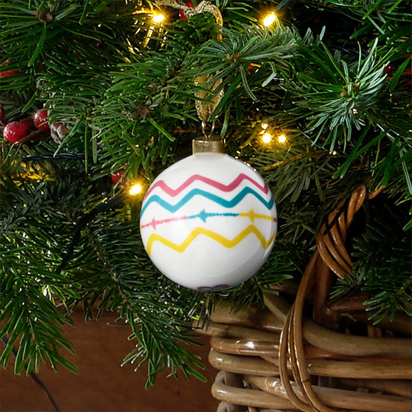 Spode Kit Kemp Rik Rak Bauble Wayfair.co.uk